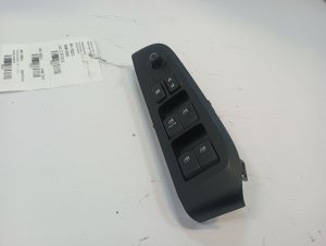 2017 Subaru Outback Black Master Power Window and Door Lock Switch - Left (Driver) (Used OEM)