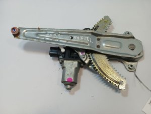 2015-2019 Subaru Legacy Window Regulator - Rear, Left (Driver) (Used OEM)