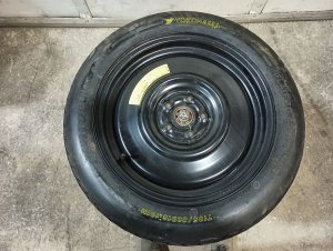 2013-2016 Scion FR-S Black Wheel (Used OEM)