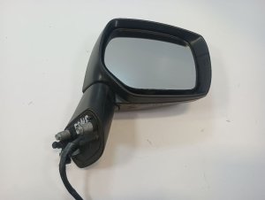 2013-2014 Subaru XV Crosstrek Silver Power Heated Door/Side View Mirror - Right (Passenger) (Used OEM)
