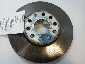 2006-2009 Volkswagen Rabbit 288mm Disc Brake Rotor - Front (Used OEM)
