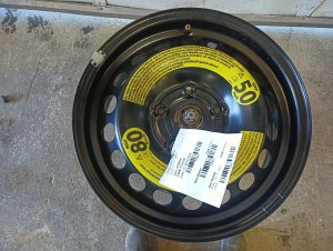 2006-2016 Volkswagen Jetta Black Wheel (Used OEM)