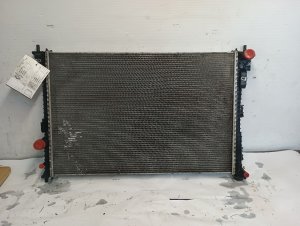 2013-2019 Ford Police Interceptor Utility Radiator Assembly with Engine and Transfer Case Oil Coolers (Used OEM)