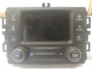 2013 Ram 3500 AM-FM Bluetooth Satellite Radio 5-Inch Touchscreen Receiver (Used OEM)