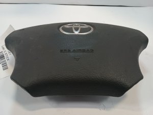 2005-2008 Toyota Tacoma Black Steering Wheel Air Bag - Left (Driver) (Used OEM)