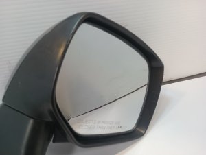 2013-2014 Subaru XV Crosstrek Gray Power Heated Door/Side View Mirror - Right (Passenger) (Used OEM)