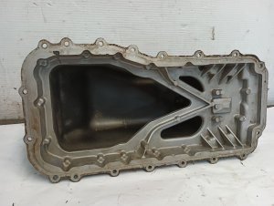 2007-2011 Jeep Wrangler Engine Oil Pan (Used OEM)
