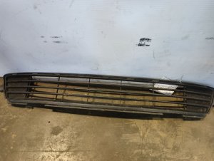 2011-2013 Toyota Corolla Black Lower Center Bumper Grille (Used OEM)