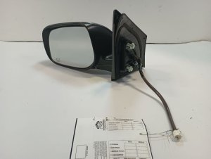 2009-2013 Toyota Corolla Gray Power Heated Door/Side View Mirror - Left (Driver) (Used OEM)