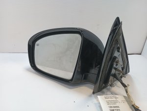 2013-2016 Nissan Pathfinder Gray Power Door/Side View Mirror - Left (Driver) (Used OEM)