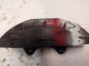 2017-2019 Cadillac CTS Front Disc Brake Caliper - Right (Passenger) (Used OEM)