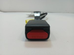 2024-2025 Subaru XV Crosstrek Black Seat Belt Buckle - Front, Right (Passenger) (Used OEM)