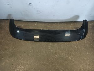 2024-2026 Subaru Impreza Black Roof Spoiler (Used OEM)