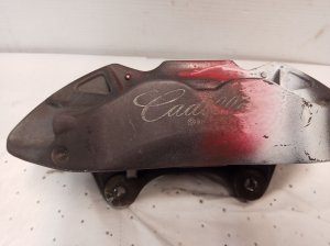 2017-2019 Cadillac CTS Brembo Disc Brake Caliper - Front, Left (Driver) (Used OEM)
