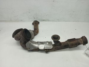 2003-2005 Ford Excursion Y-Pipe Exhaust Pipe (Used OEM)