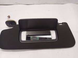 2021-2025 GMC Yukon Black Sun Visor with Illuminated Mirror - Left (Driver) (Used OEM)