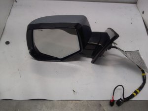 2015-2018 GMC Yukon Gray Power Blind Spot Signal Camera Door/Side View Mirror - Left (Driver) (Used OEM)