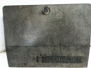 1982-2001 Kenworth T800 Brown Glove Box (Used OEM)
