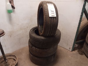 2012-2025 Nissan Sentra Michelin Energy Saver A/S 215/50R17 Tire (Used OEM)
