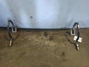 2013-2019 Nissan Sentra Gray Trunk Deck Lid Hinge Pair (Used OEM)
