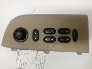 2004-2008 Ford F-150 Tan Master Power Window and Door Lock Switch - Left (Driver) (Used OEM)