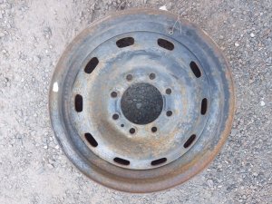 2011-2013 Ram 2500 17x7.5 Steel Spare Wheel (Used OEM)