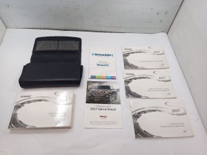2017 GMC Sierra 2500 HD Owners Manual (Used OEM)