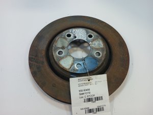 2016-2022 Honda Pilot 12.6-Inch Disc Brake Rotor - Front (Used OEM)