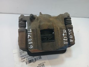 2016-2022 Honda Pilot Front Dual-Piston Disc Brake Caliper with Bracket - Left (Driver) (Used OEM)