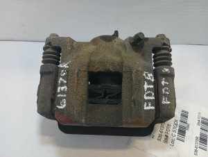 2016-2022 Honda Pilot Rear Disc Brake Caliper with Bracket - Right (Passenger) (Used OEM)