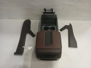 2015 GMC Sierra 2500 HD Black Console Panel (Used OEM)
