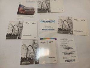 2015 GMC Sierra 2500 HD Owners Manual (Used OEM)