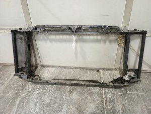 2015-2019 Chevrolet Silverado 3500 HD Bare Radiator Core Support (Used OEM)