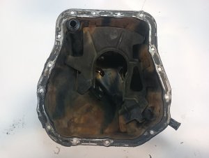2006-2013 Subaru Forester Lower Engine Oil Pan (Used OEM)