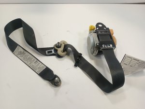 2009 Nissan Murano Tan Seat Belt Assembly - Front, Right (Passenger) (Used OEM)