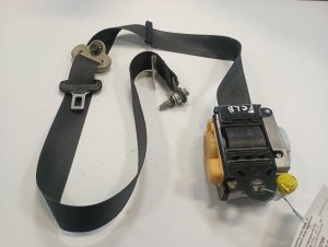 2009 Nissan Murano Tan Seat Belt Assembly - Front, Left (Driver) (Used OEM)