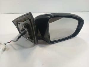 2009-2014 Nissan Murano Silver Power Door/Side View Mirror - Right (Passenger) (Used OEM)