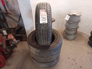 2007-2024 Jeep Wrangler Tire (Used OEM)