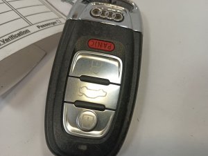 2013-2016 Audi allroad Keyless Entry Transmitter (Used OEM)
