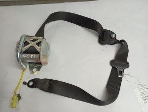 2011-2018 Jeep Wrangler Black Seat Belt Assembly - Front, Right (Passenger) (Used OEM)
