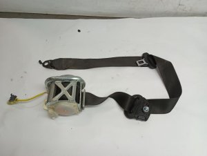 2011-2018 Jeep Wrangler Black Seat Belt Assembly - Front, Left (Driver) (Used OEM)