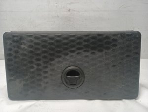 2011-2018 Ram 3500 Black In-Floor Storage Bin - Right (Passenger) (Used OEM)