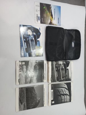 2014 Ford F-150 Owners Manual (Used OEM)