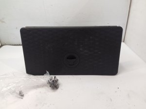 2013-2025 Ram 3500 Black Floor Storage Bin - Rear, Left (Driver) (Used OEM)