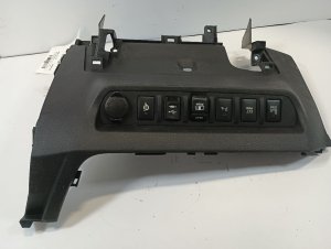 2016-2023 Toyota Tacoma Power Sliding Rear Window and ECT Power Switch Panel (Used OEM)