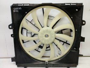 2016-2019 Cadillac ATS 350-Watt A/C Condenser Fan Motor Assembly (Used OEM)