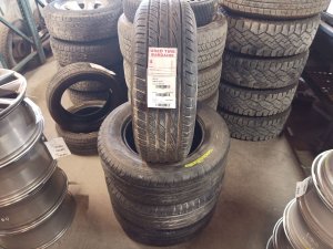 2009-2014 Ford F-150 Tire (Used OEM)