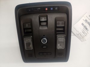 2025 GMC Yukon Black Overhead Roof Console with Sunroof (Used OEM)