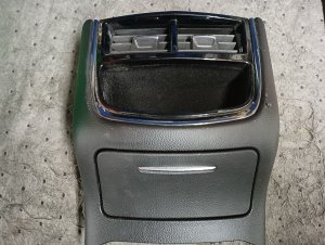 2014-2019 Cadillac CTS Black Interior Upper Vent Trim Panel - Left (Driver) (Used OEM)