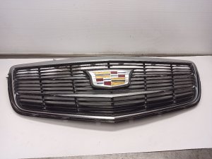 2015-2019 Cadillac ATS Black Upper Grille (Used OEM)